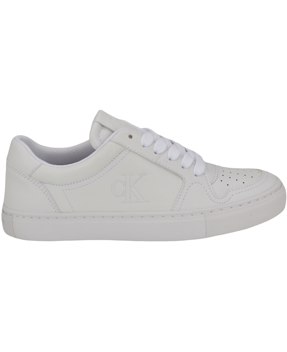 Calvin Klein Women's Corha Casual Round Toe Lace-up Sneakers