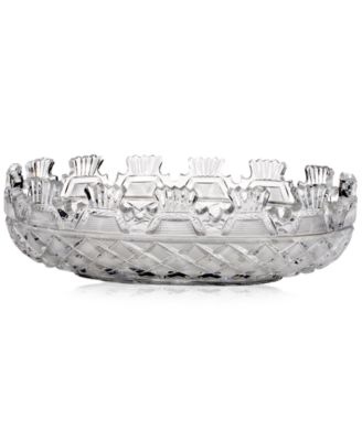 Waterford - Master Craftsmen Collection Crystal Kennedy 14" Oval Bowl