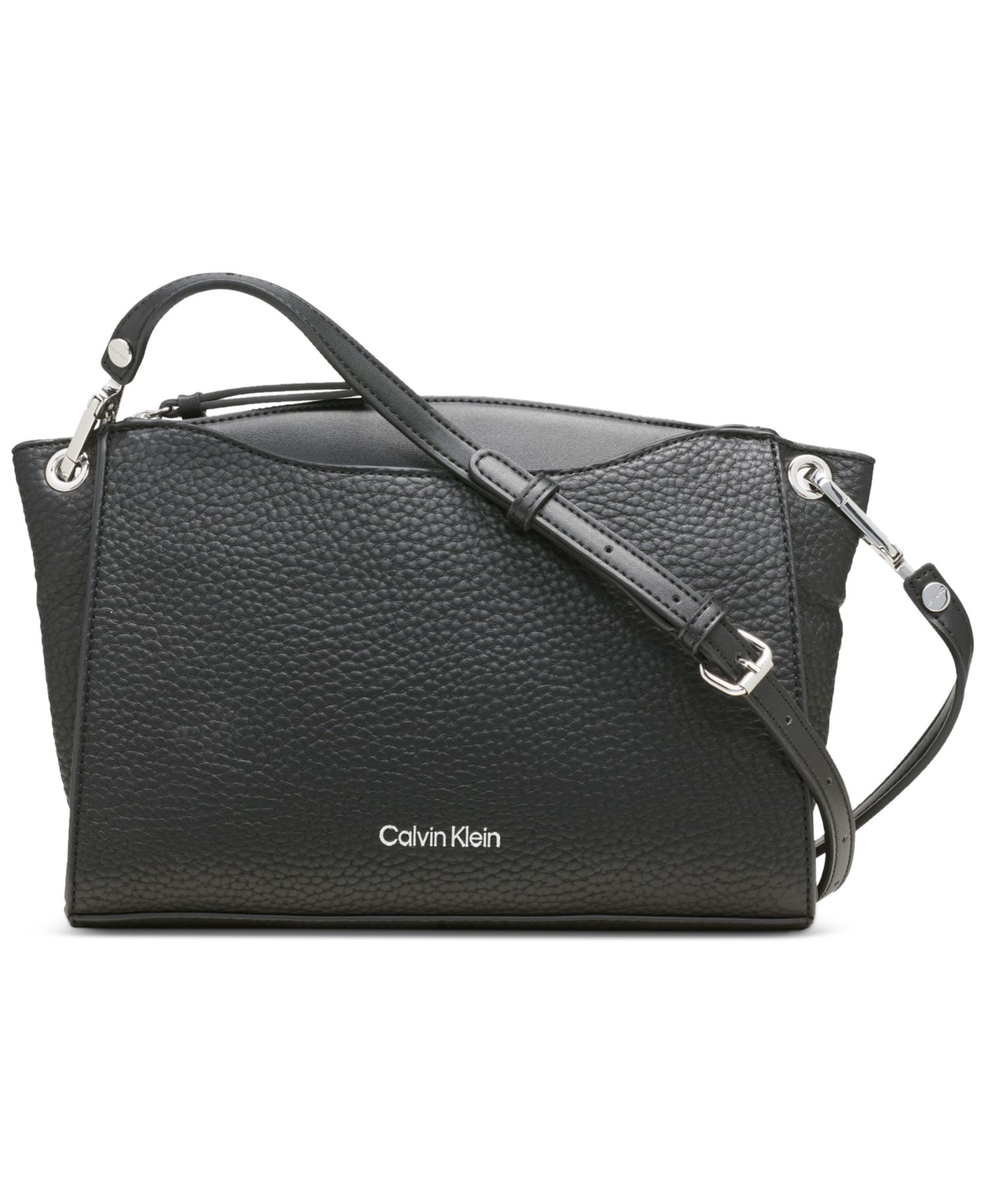 Garnet Adjustable Top Zipper Crossbody