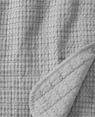 Waffle Weave Throw Blanket