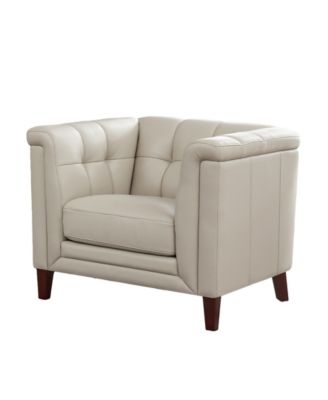 Arvo 38" Top Grain Leather Chair