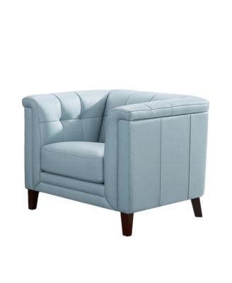 Arvo 38" Top Grain Leather Chair