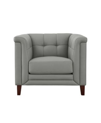 Arvo 38" Top Grain Leather Chair