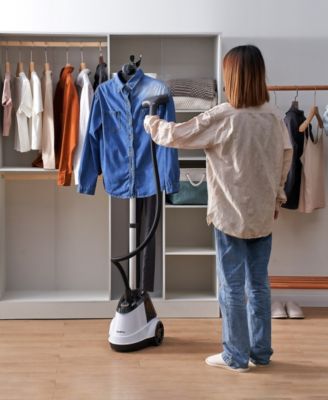 Pro Commercial Heavy-Duty 1800W Garment Steamer with 3 Steam Settings