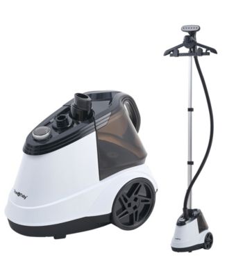 True & Tidy Pro Commercial Heavy-Duty 1800W Garment Steamer with 3 Steam Settings - Macy's