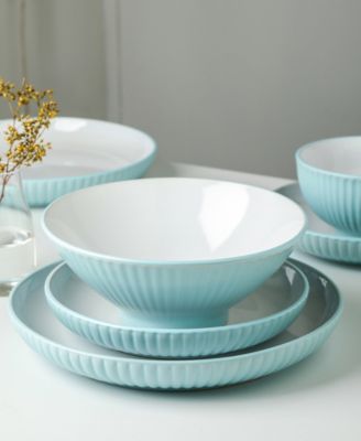 Lustra 32 Pc. Dinnerware Set, Service for 8