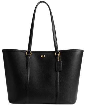 Legacy Pebbled Leather Tote