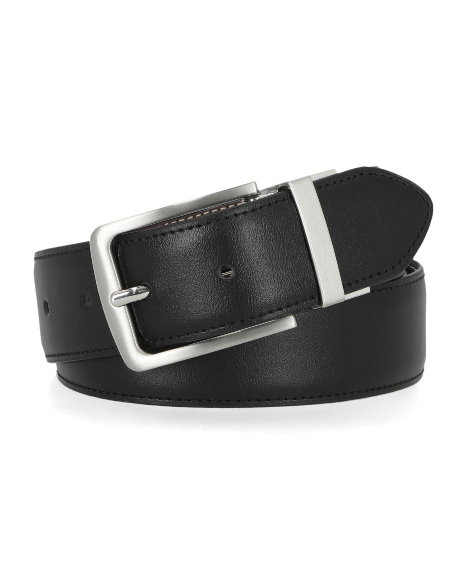 Men's 35mm Feather Edge Reversible Belt