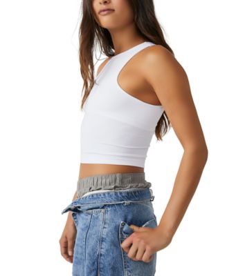 Women's Clean Lines Cropped Camisole Top