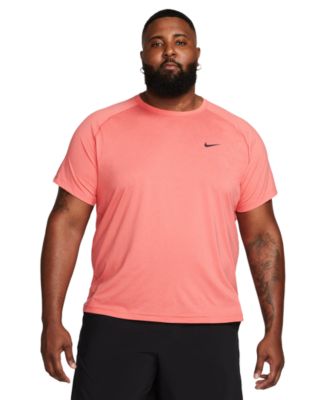 Men's Relaxed-Fit Dri-FIT Short-Sleeve Fitness T-Shirt