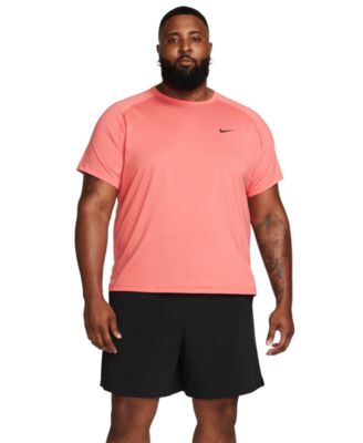 Men's Relaxed-Fit Dri-FIT Short-Sleeve Fitness T-Shirt