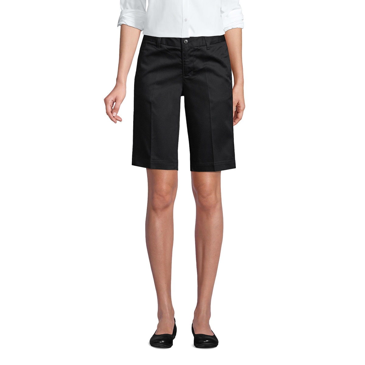 Lands end chino shorts top