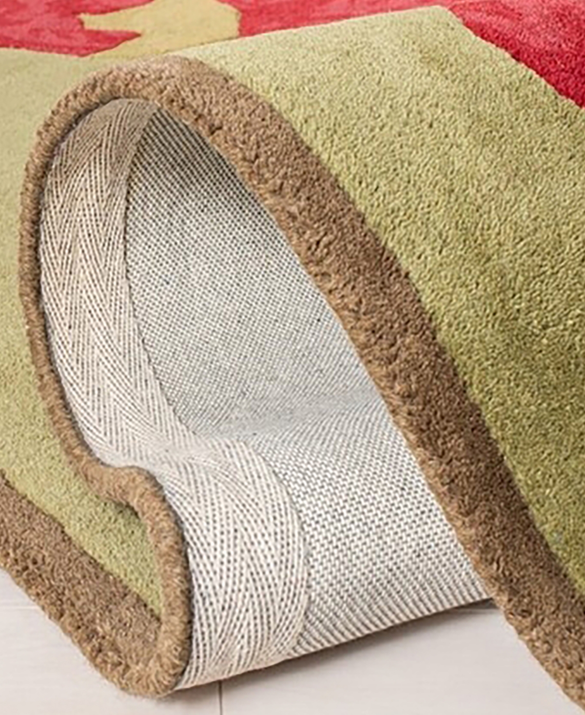 Martha Stewart Collection MSR4731AArea Rug - Tan