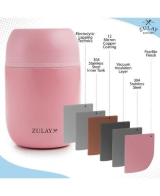 Vacuum Insulated Stainless Steel Food Jar 16oz