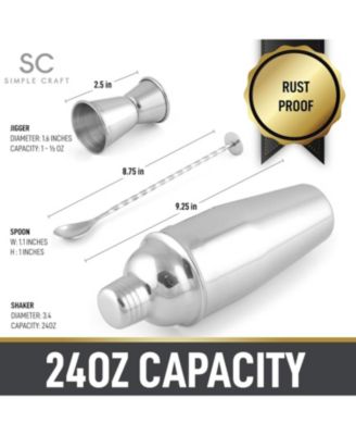 Cocktail Shaker Set