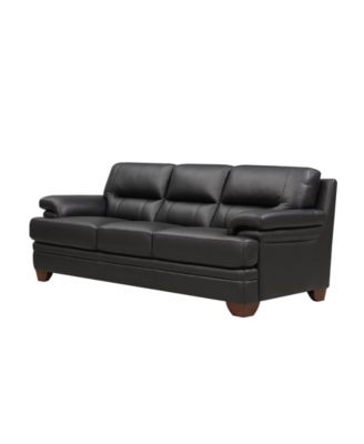 Luxor 88" Top Grain Leather Sofa
