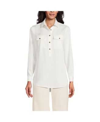 Women's TENCEL Fiber Popover Top