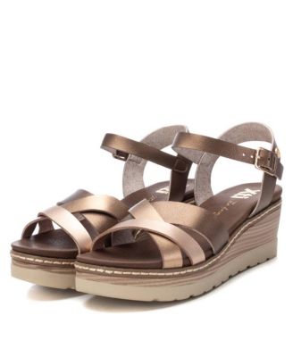 Women's Wedge Strappy Sandals By XTI