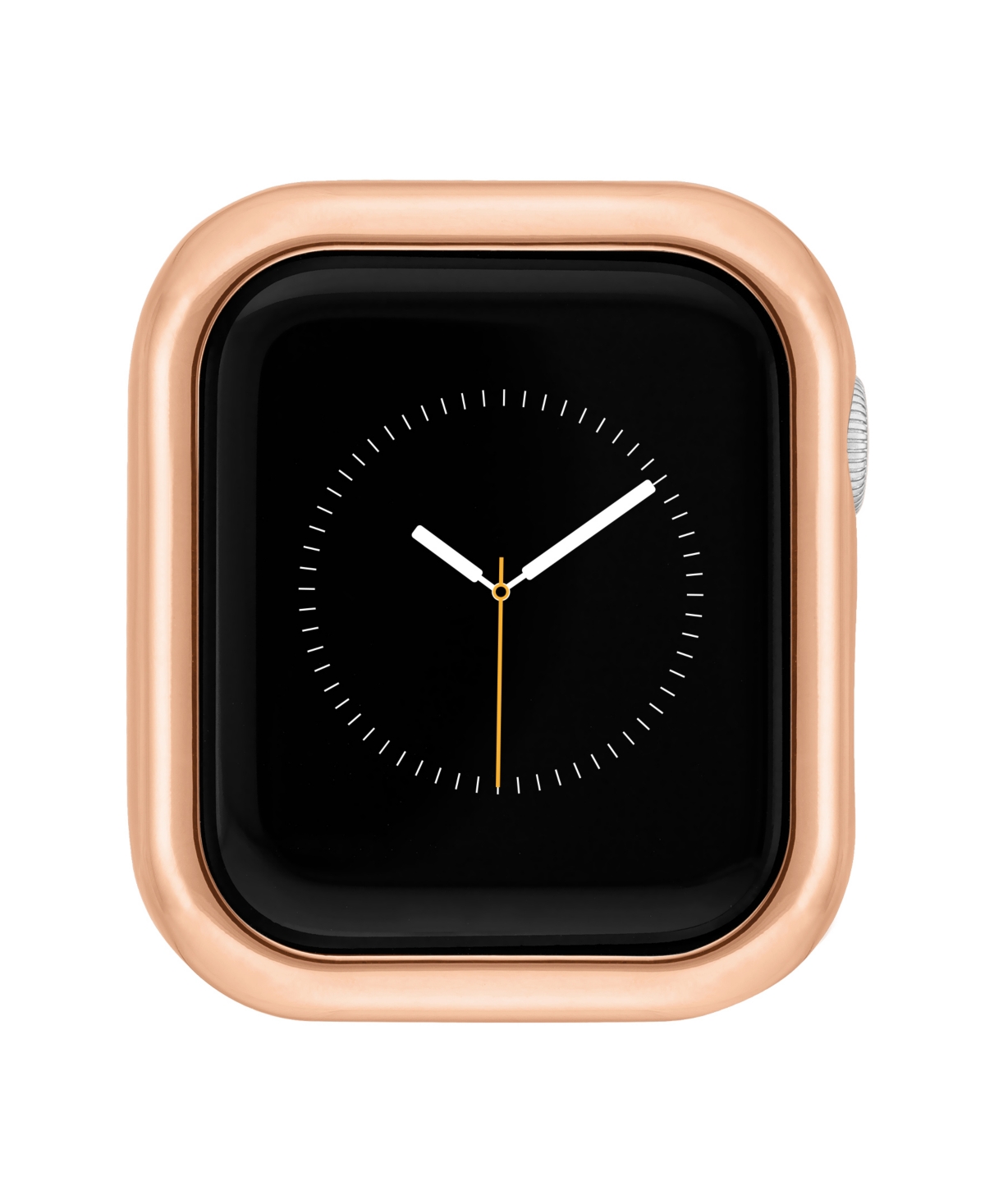 Shop Anne Klein Women's Rose Gold-tone Alloy Protective Case Designed For 45mm Apple Watch In No Color