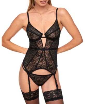 Adore Me Women's Lynn Bustier - Black - 34D
