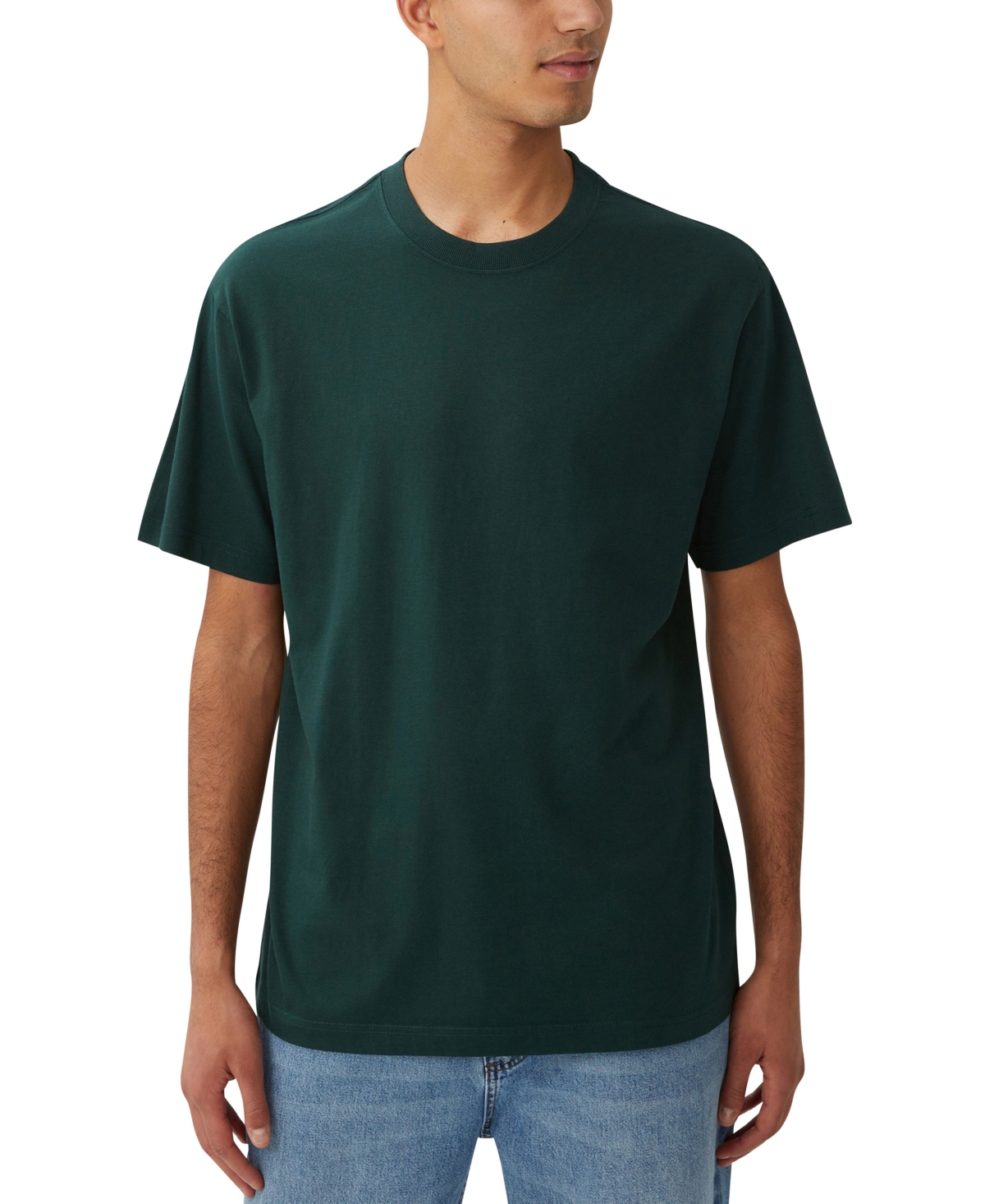 Shop Cotton On Men's Loose Fit T-shirt In Green