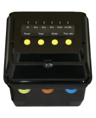 66 GPH Solar Water Fountain Pump and Solar Panel Kit with Battery Pack and LED Light - 36-Inch Lift