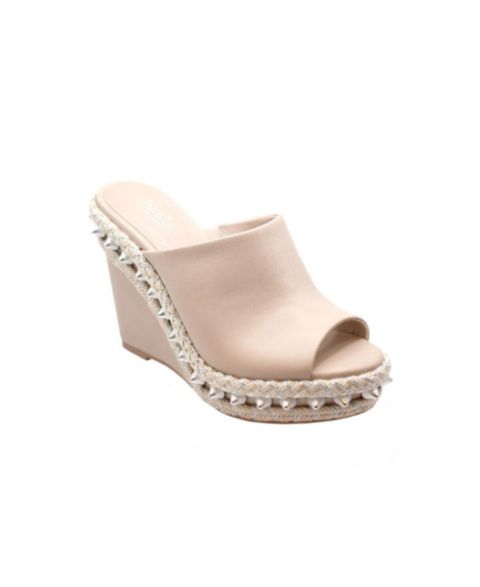 Женские сандалии Charles by Charles David Haider Platform Wedge Sandal, цвет: Бежевый