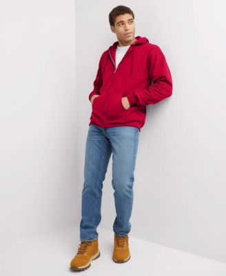 Ultimate Men's Full-Zip Heavyweight Fleece Hoodie