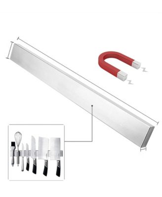 16" Stainless Steel Magnetic Knife Holder