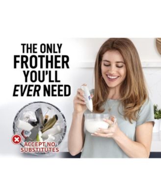 Powerful Milk Frother Wand Ultra Fast Handheld Drink Mixer