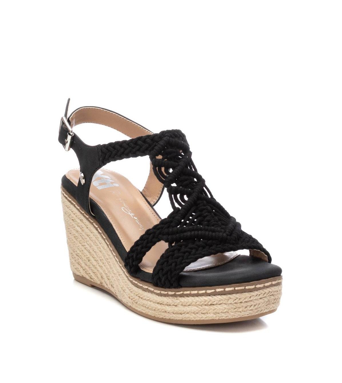 Xti Women's Jute Wedge Sandals By
