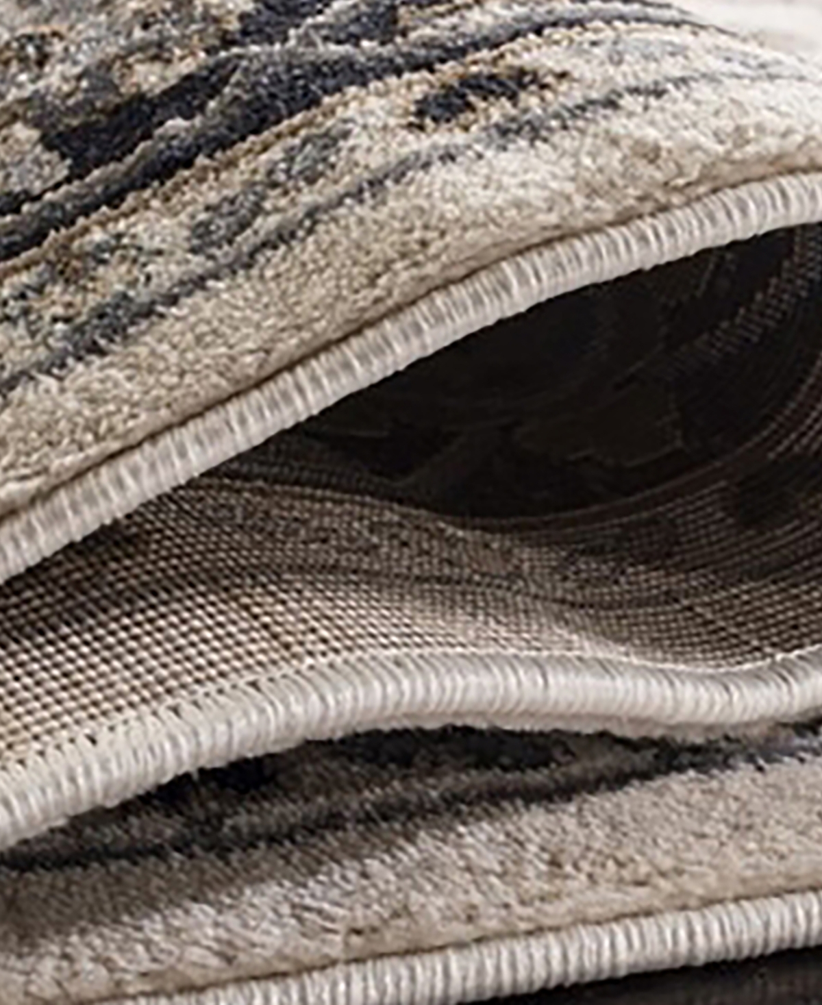 Safavieh Lyndhurst LNH334 Cream and Navy 3'3