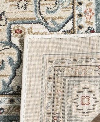 Lyndhurst LNH338 Cream and Beige 8' x 10' Area Rug