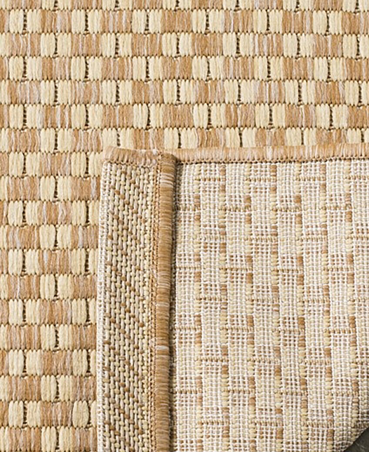 Safavieh Courtyard CY8653 Natural and Cream 3'7