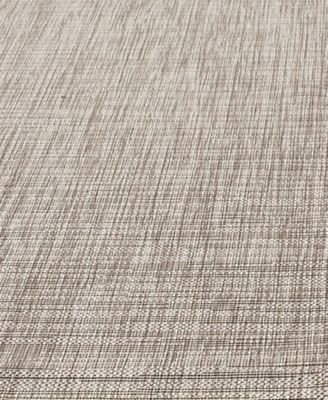 Courtyard CY8576 Light Brown 8' x 11' Sisal Weave Outdoor Area Rug