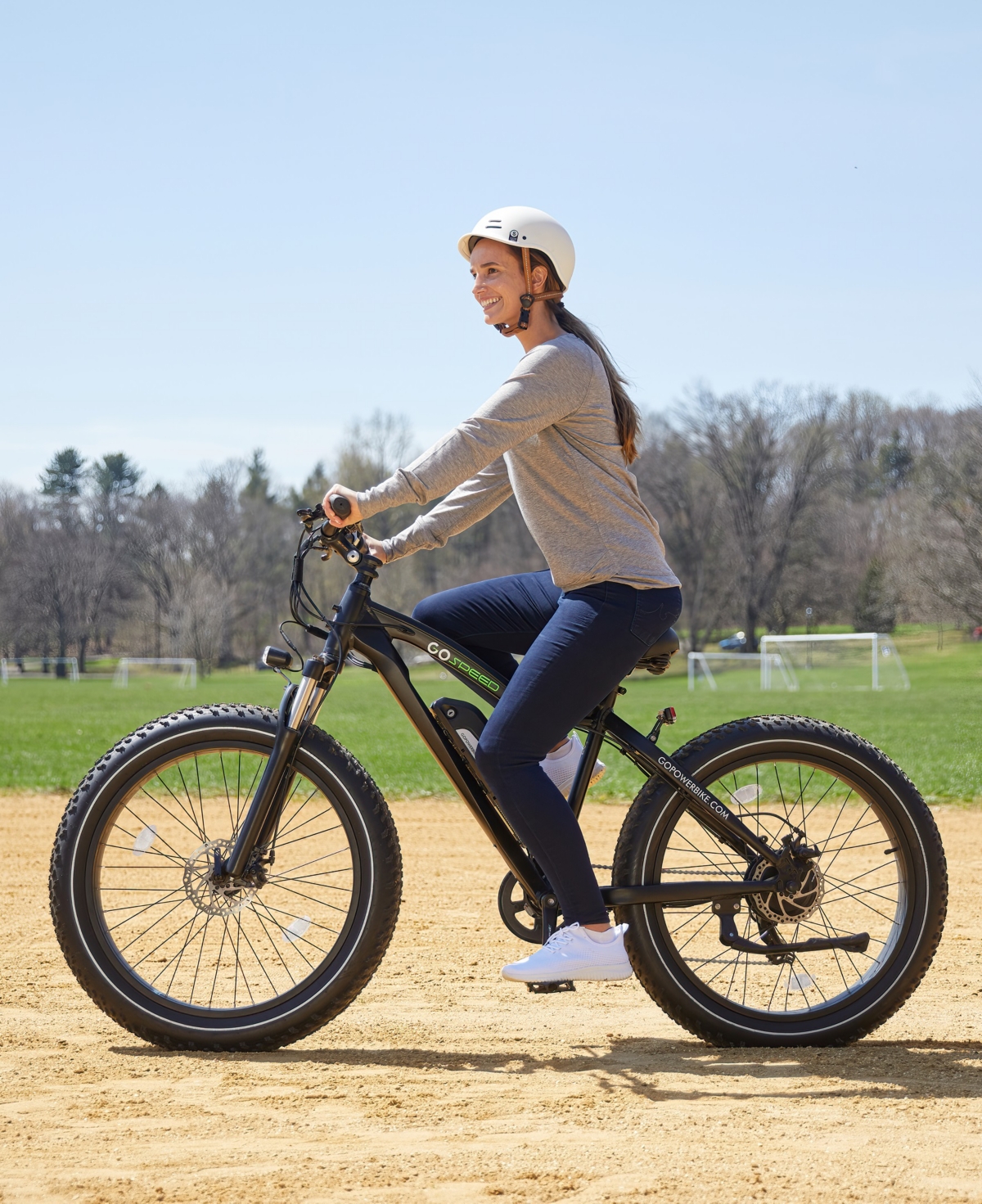 GoPowerBike GoSpeed Fat-Tire Electric Bike
