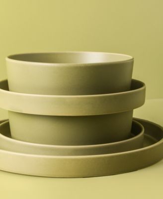 MODAN 24 Pc. Dinnerware Set, Service for 8