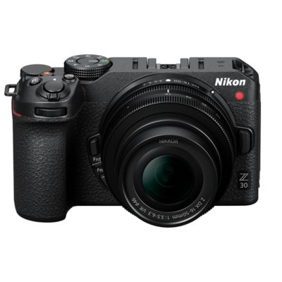 Z 30 DX-Format Mirrorless Camera with NIKKOR Z DX 16-50mm f/3.5-6.3 VR Zoom Lens