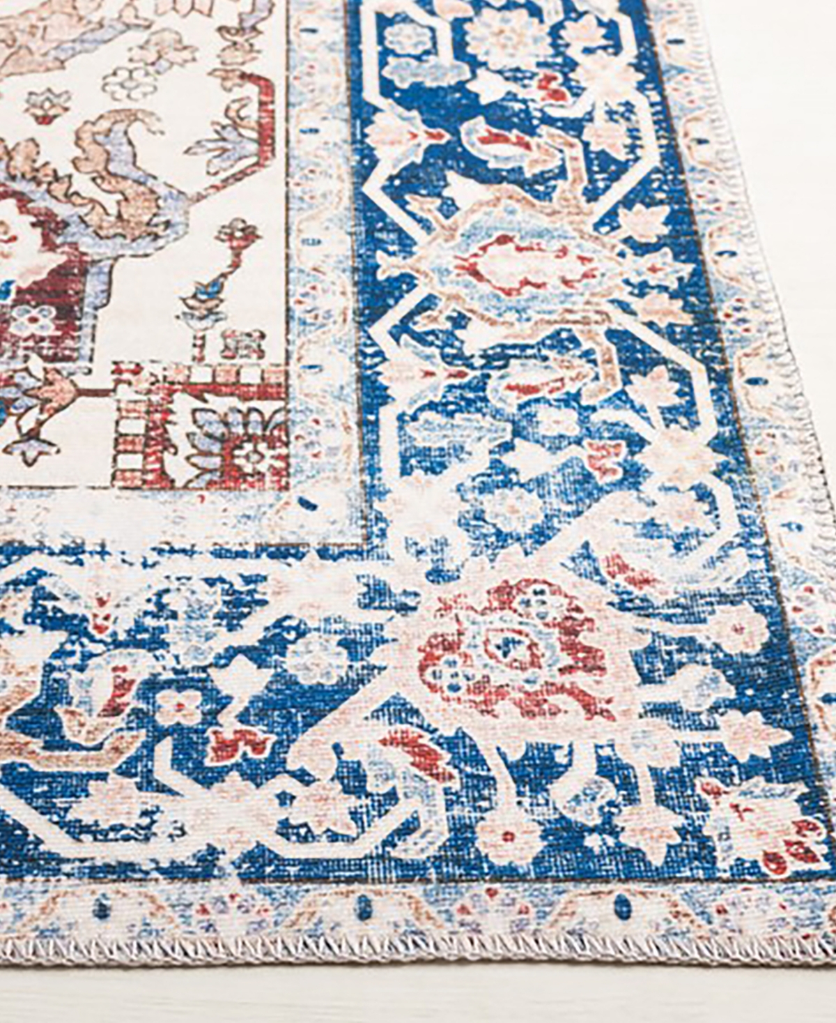 Safavieh Arizona Washable 109 ARZ109 2'6x12' Runner Area Rug