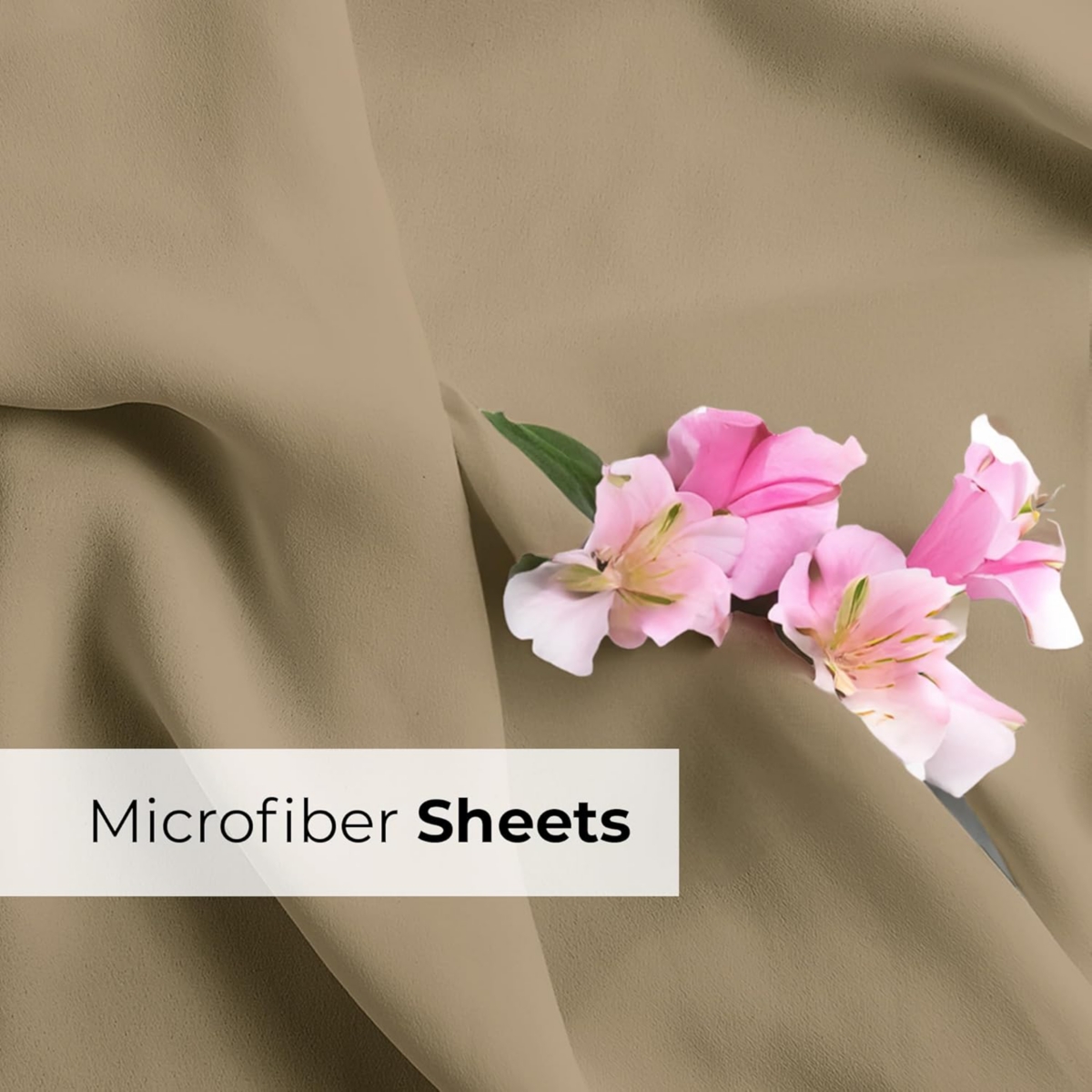 Microfiber Sheet Set 18" - 24" Inch Extra Deep Pocket California King