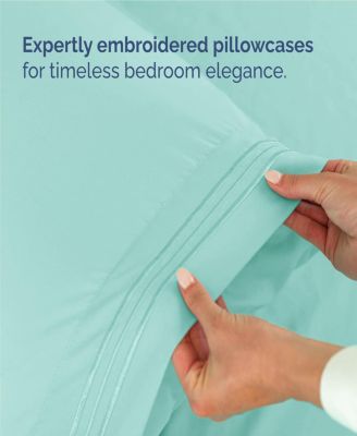 4 Piece Microfiber Sheet Set - Queen