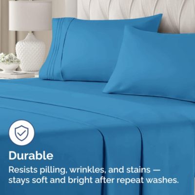 Soft Microfiber Pillowcase Set of 2 - Queen