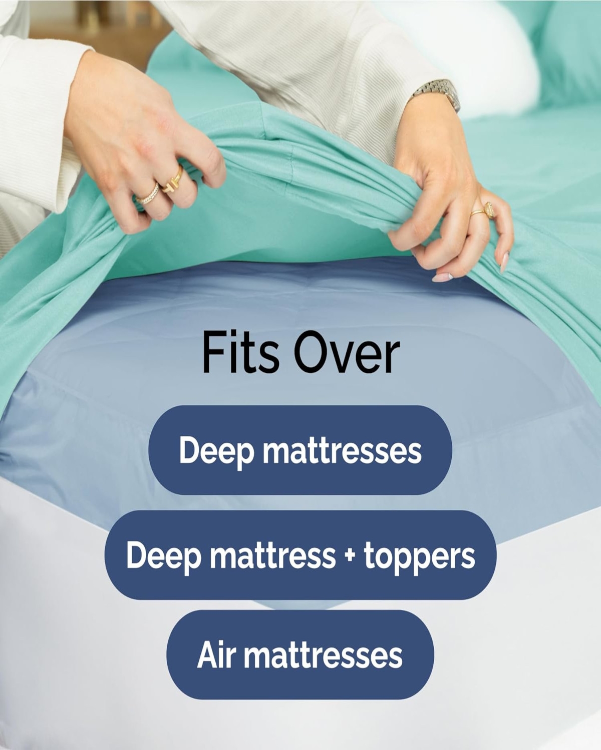 Cgk Unlimited Microfiber Sheet Set 18
