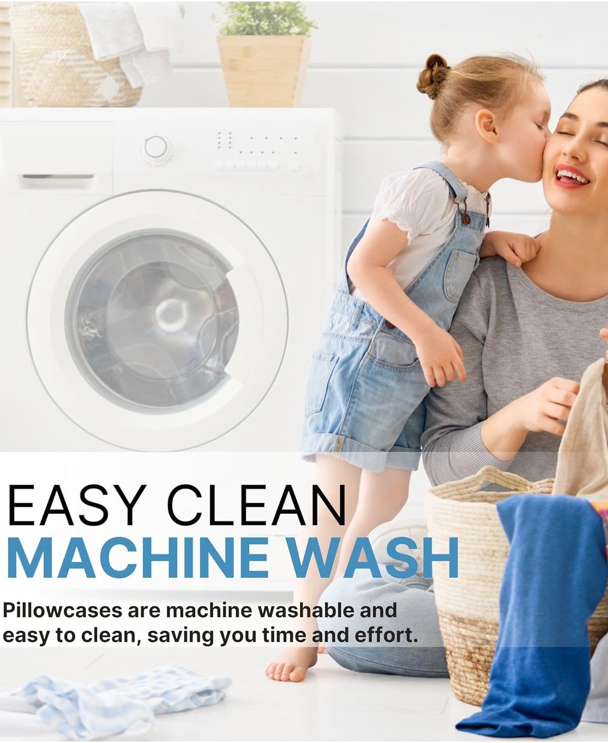 Cgk Unlimited Pillowcase Set of 2, 400 Thread Count 100% Cotton -