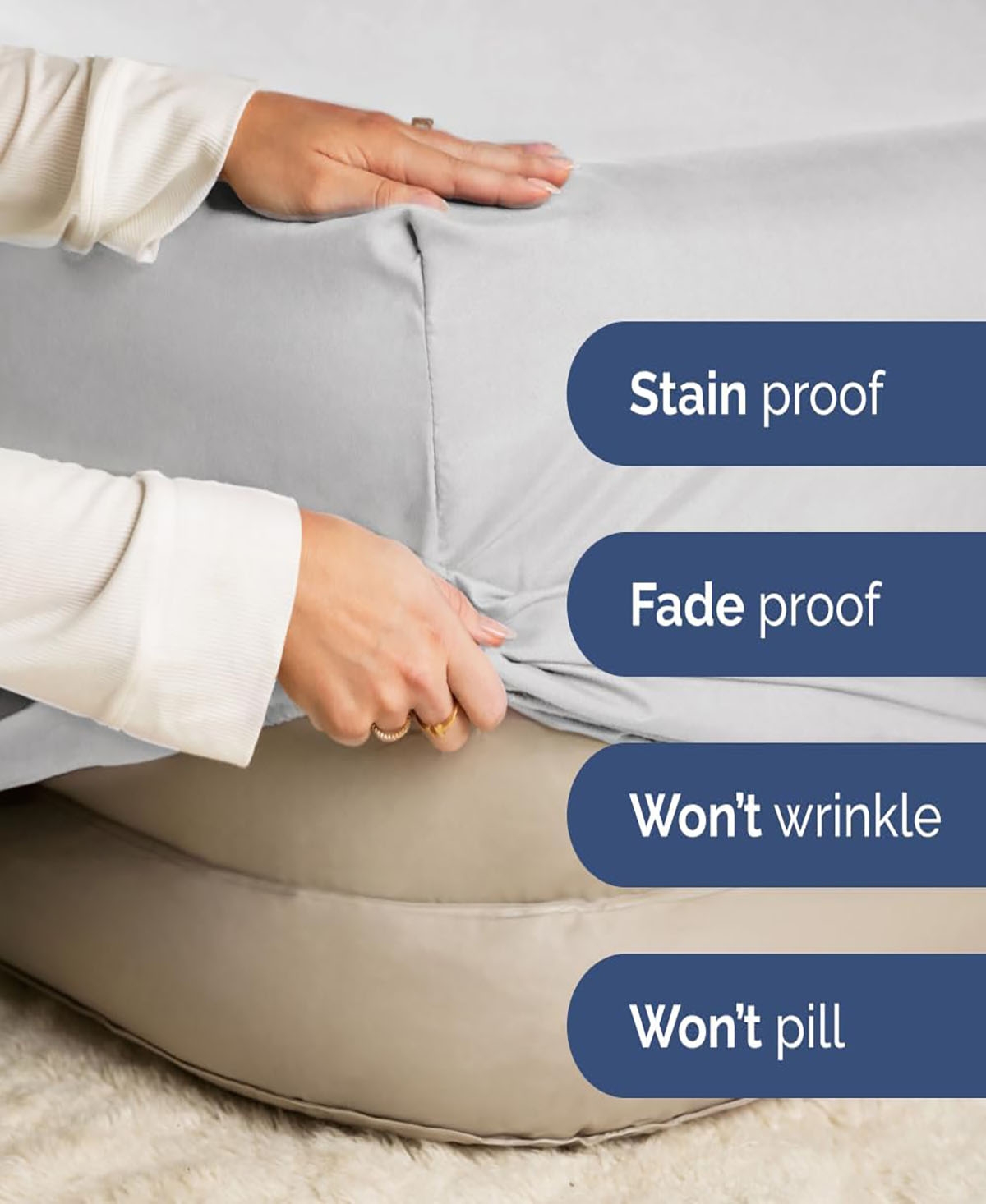 Cgk Unlimited Cotton Fitted Sheet 18