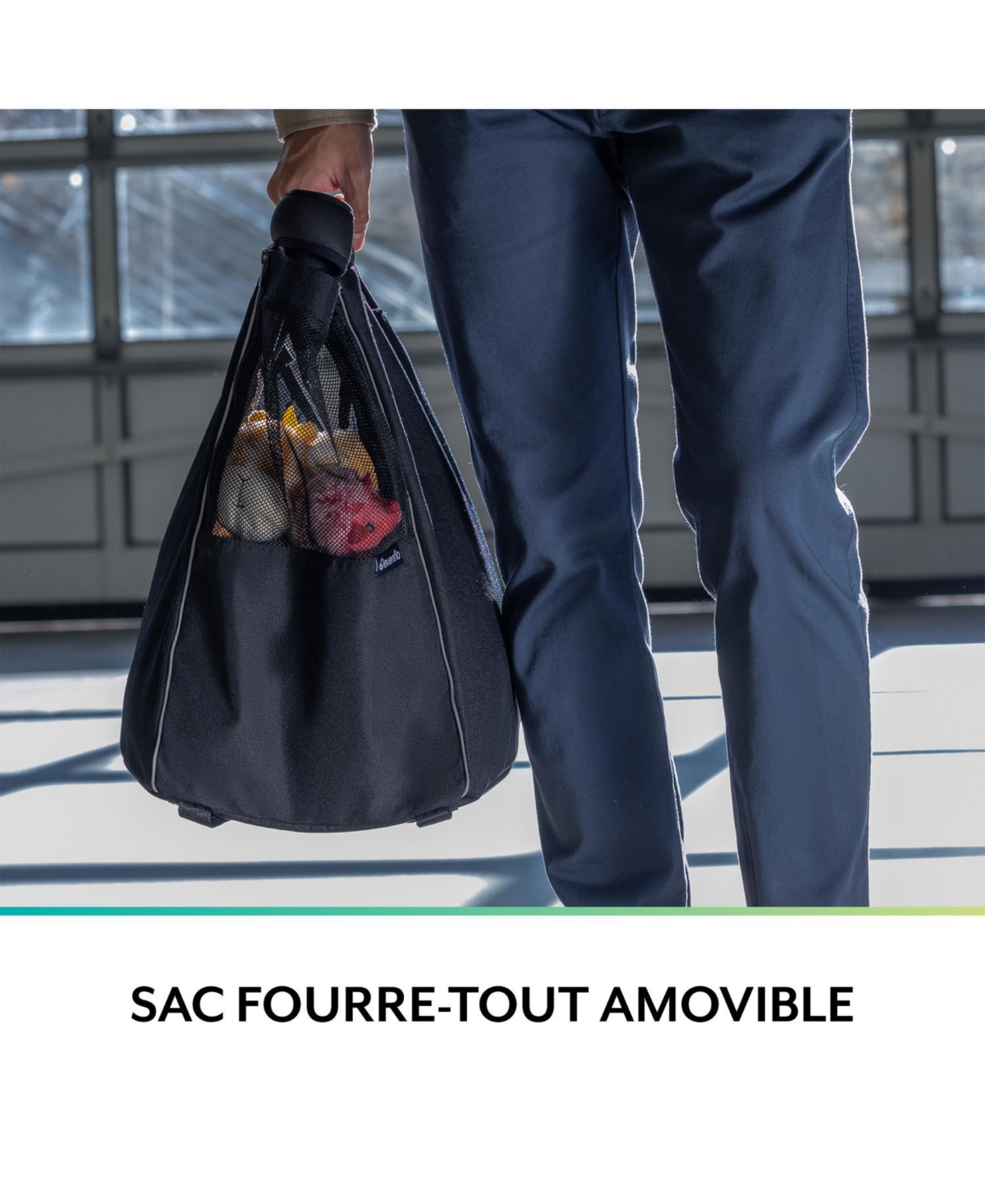 EVENFLO SHYFT DUALRIDE CARRYALL STORAGE BAG 