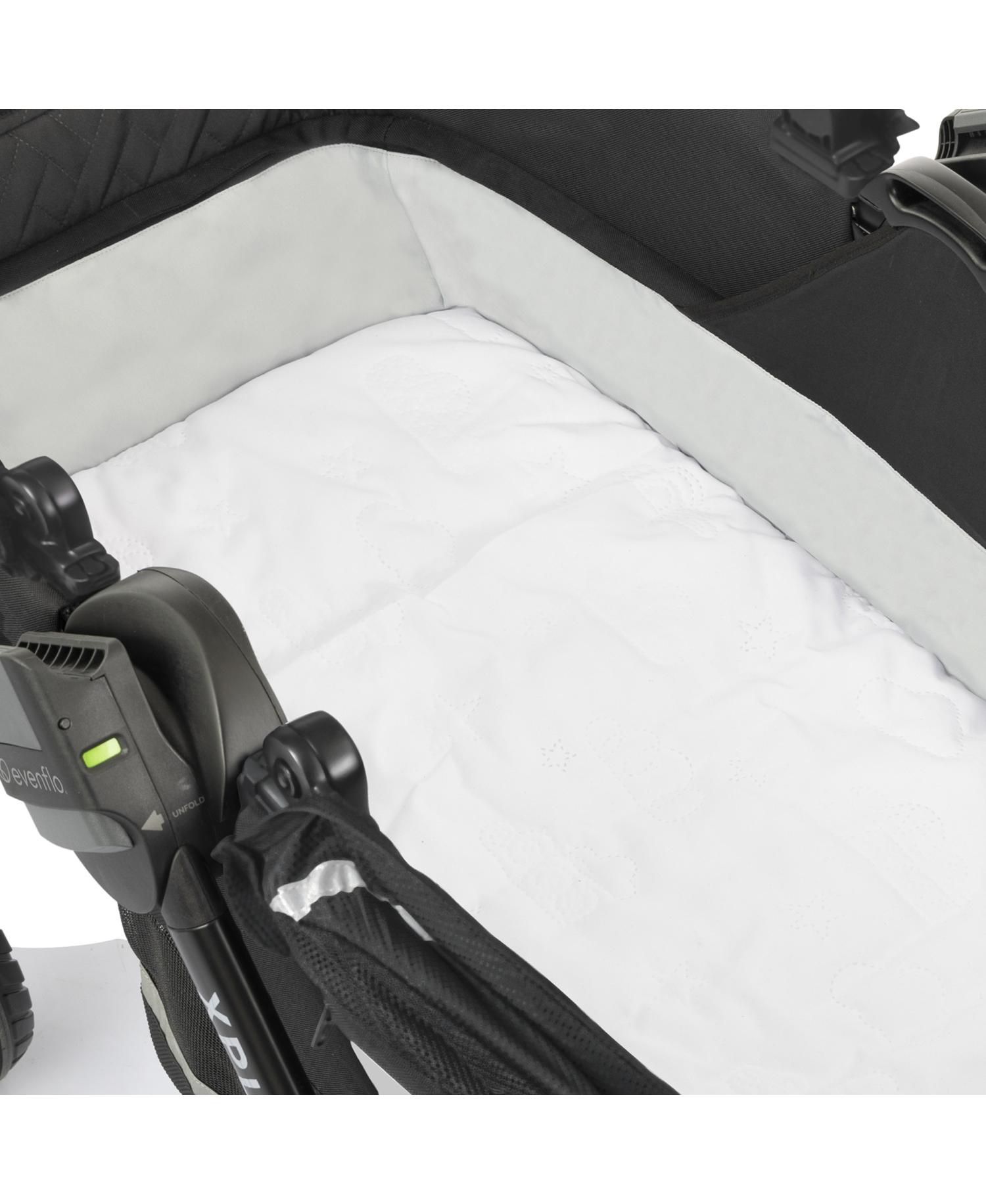 Pivot Xplore Dreamz All-Terrain Stroller Wagon with Bassinett Insert