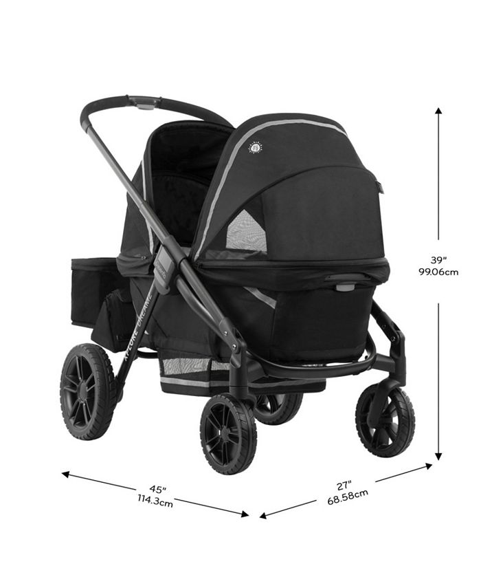 Evenflo Pivot Xplore Dreamz AllTerrain Stroller Wagon with