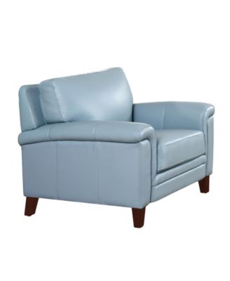 Westcott 38" Top Grain Leather Chair