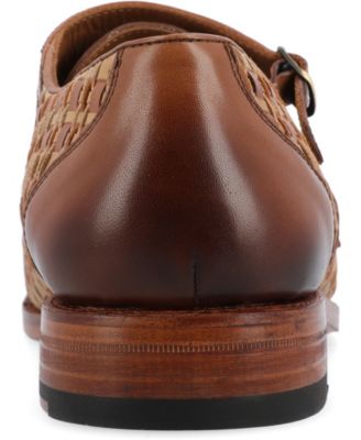 Men's Lucca Double Monk Strap Dress Shoe